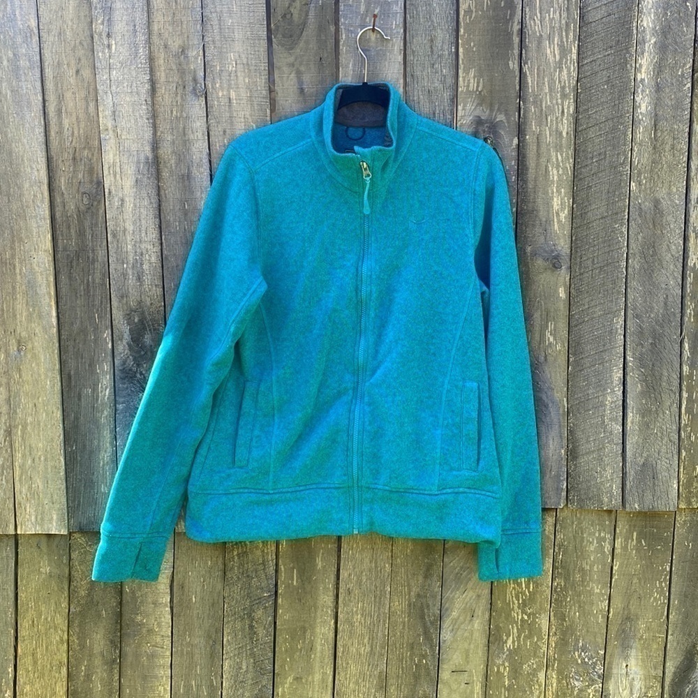 𝅺women’s UA Storm Under Armour Zip Jacket Large